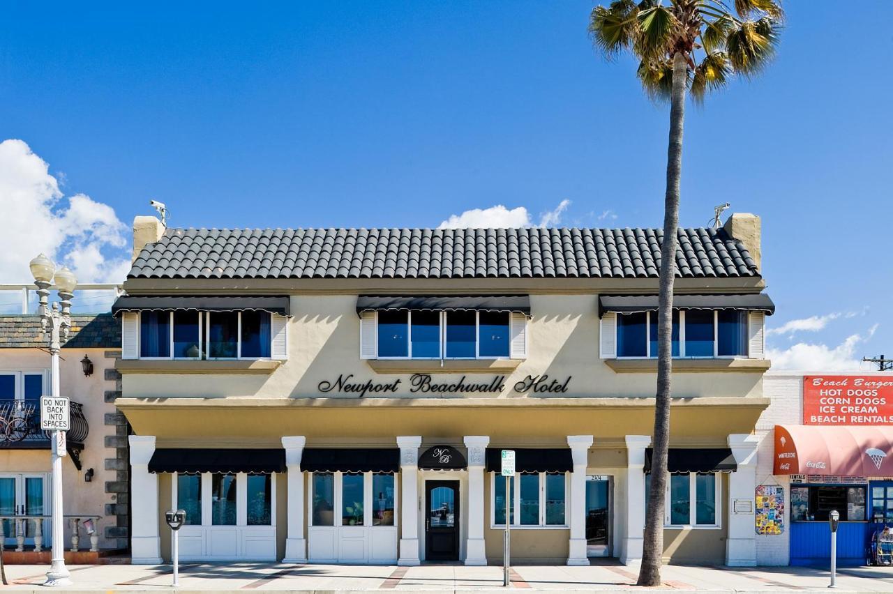 Newport Beach Hotel Экстерьер фото